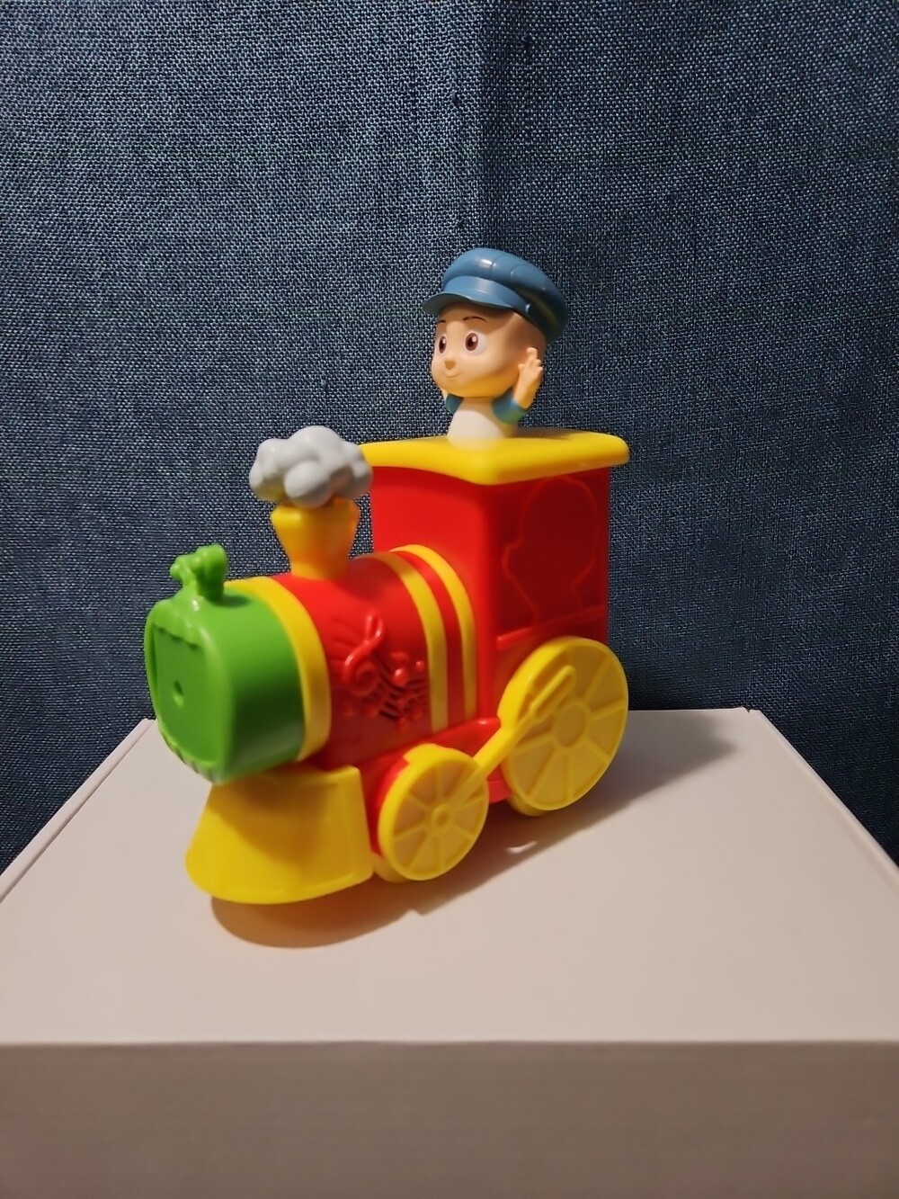 CoComelon Toy Box Musical Bedtime JJ Doll Plush Pillow 4 Mini Vehicles Jazwares - Picture 16 of 16
